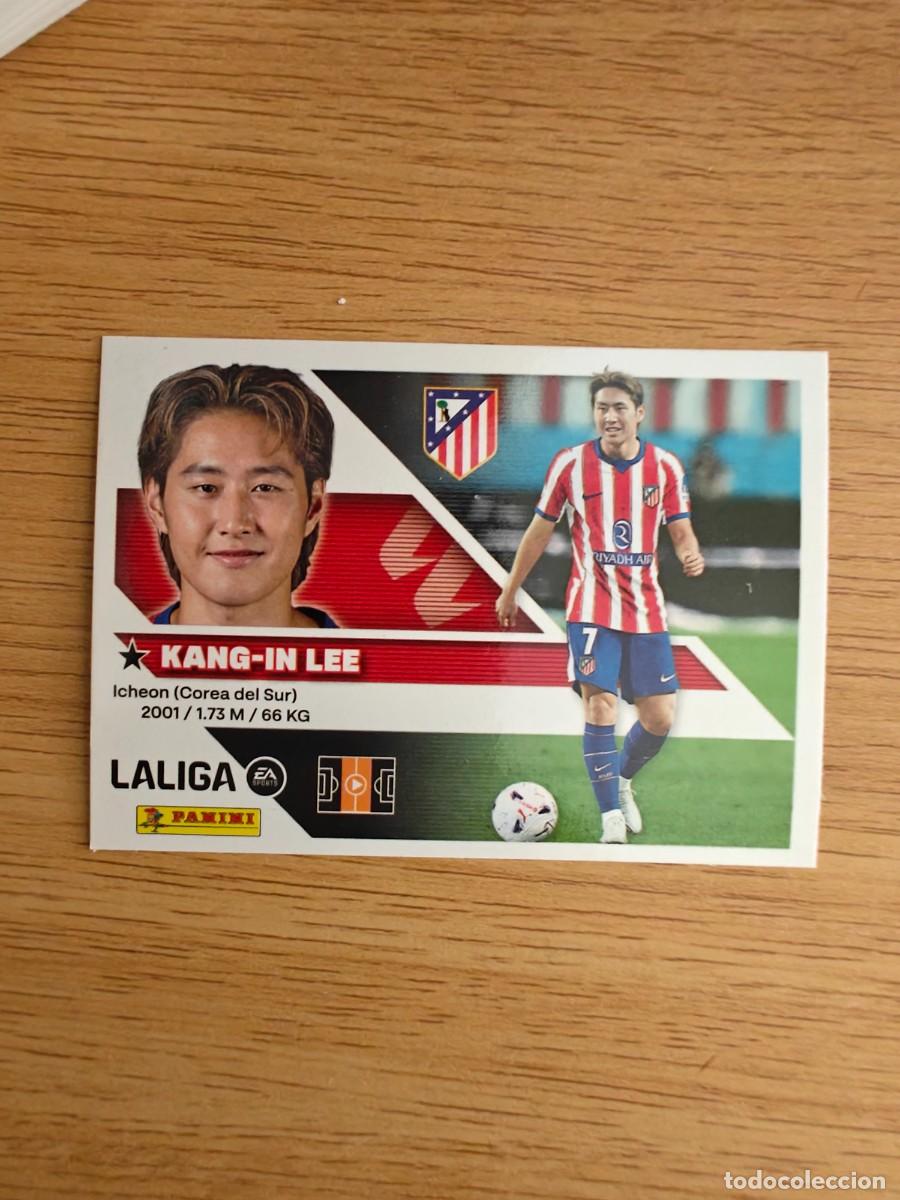 Coleccionismo deportivo: Kang-in Lee UF 20 Liga Este 26 27 Segunda Edicion Atl&eacute;tico de Madrid Ultimos Fichajes 2026 2027