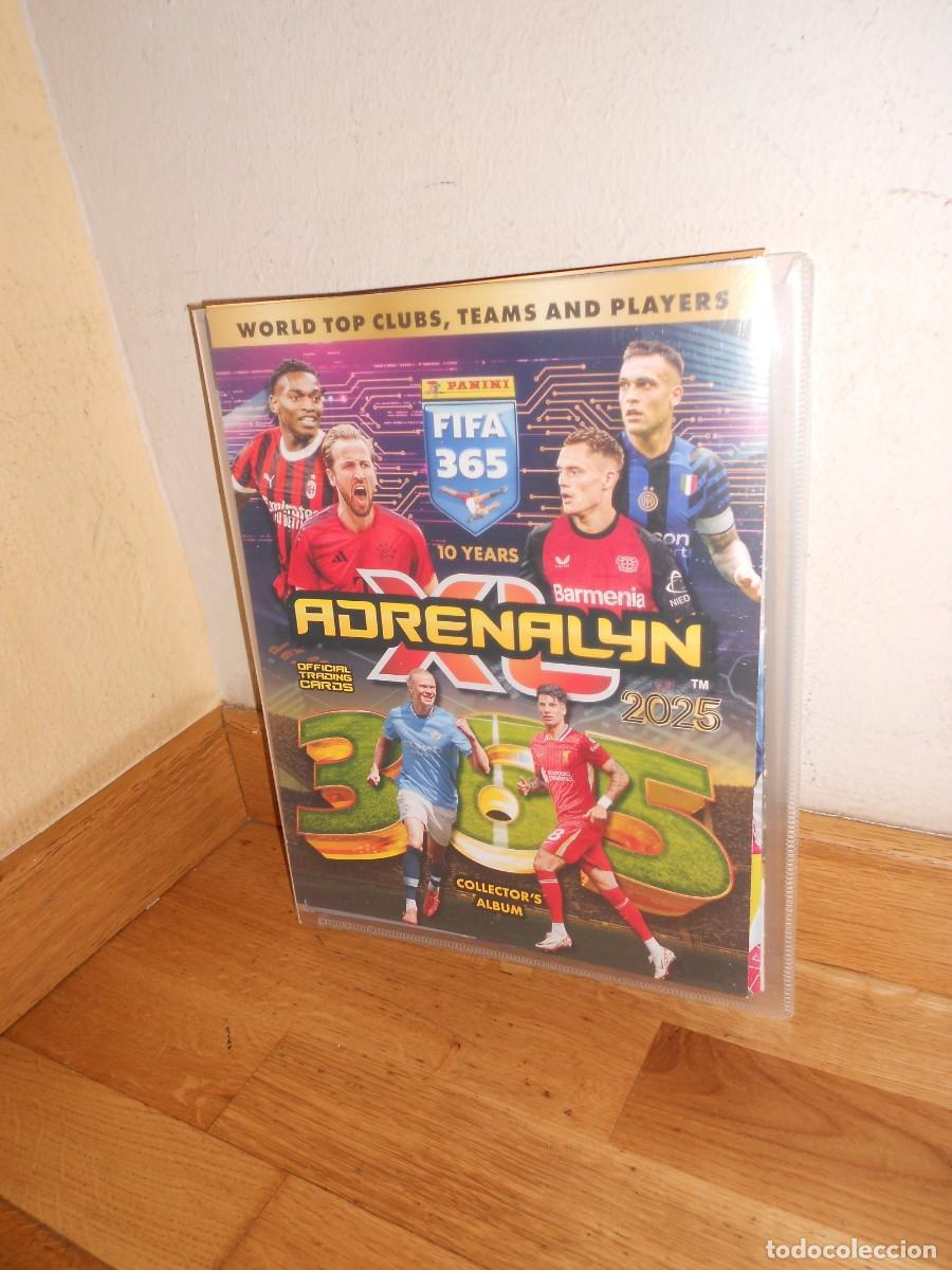 Coleccionismo deportivo: ALBUM FIFA 365 World Top Cup Teams and Players de PANINI a&ntilde;o 2025 con mas de 180 Trading Cards 1&euro;y+