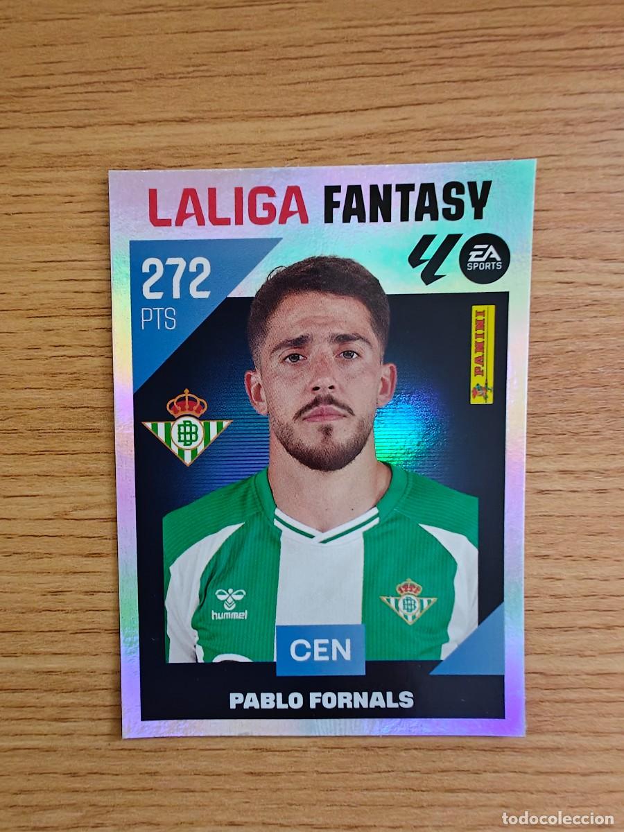 Coleccionismo deportivo: Fornals 4 Liga Este 26 27 Real Betis LaLiga Fantasy Sticker 2026 2027