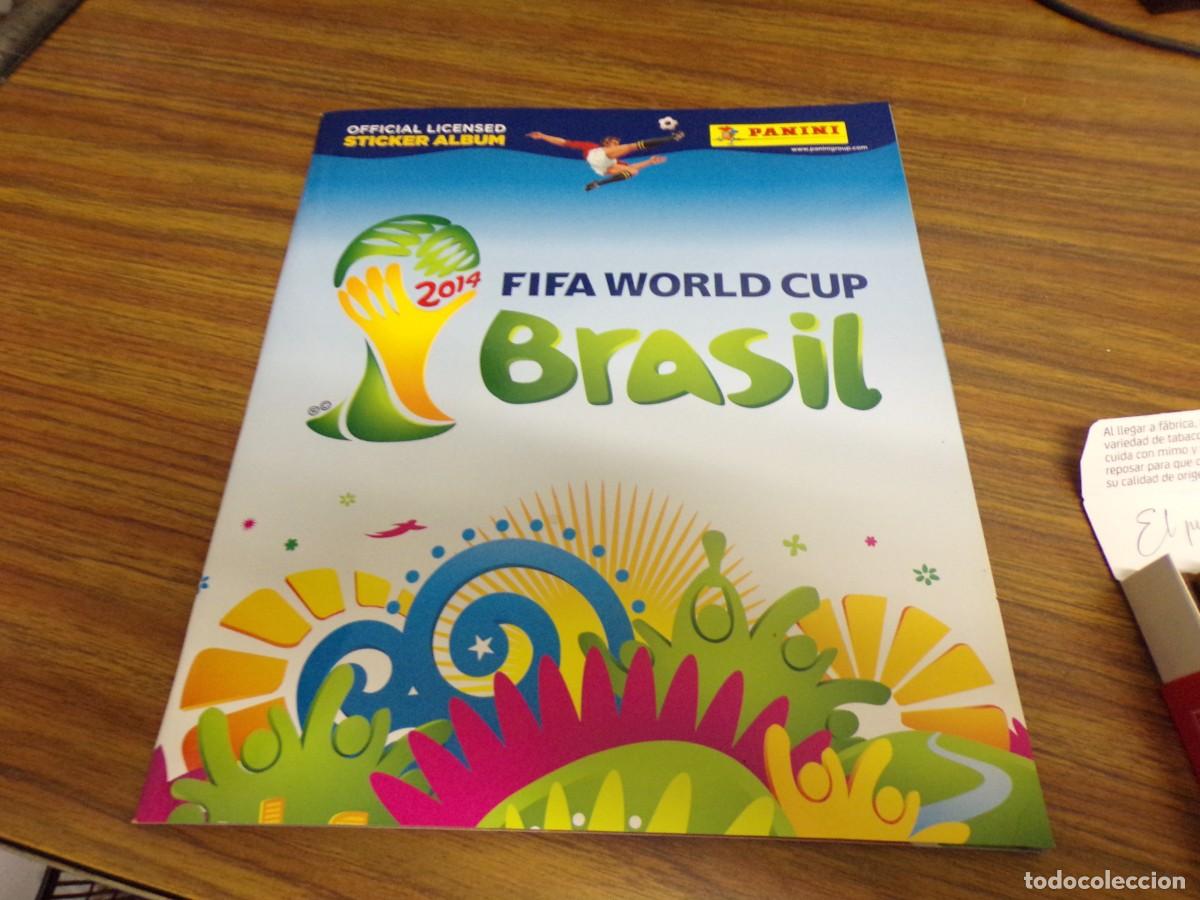 Coleccionismo deportivo: album vacio plancha futbol mundial brasil 2014