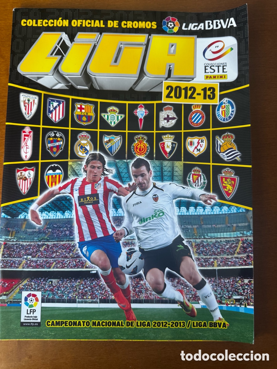 Coleccionismo deportivo: &Aacute;lbum de cromos de f&uacute;tbol