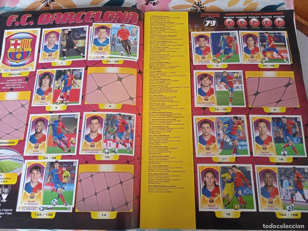 Coleccionismo deportivo: ediciones este 2009-10 contiene a Messi - Foto 5