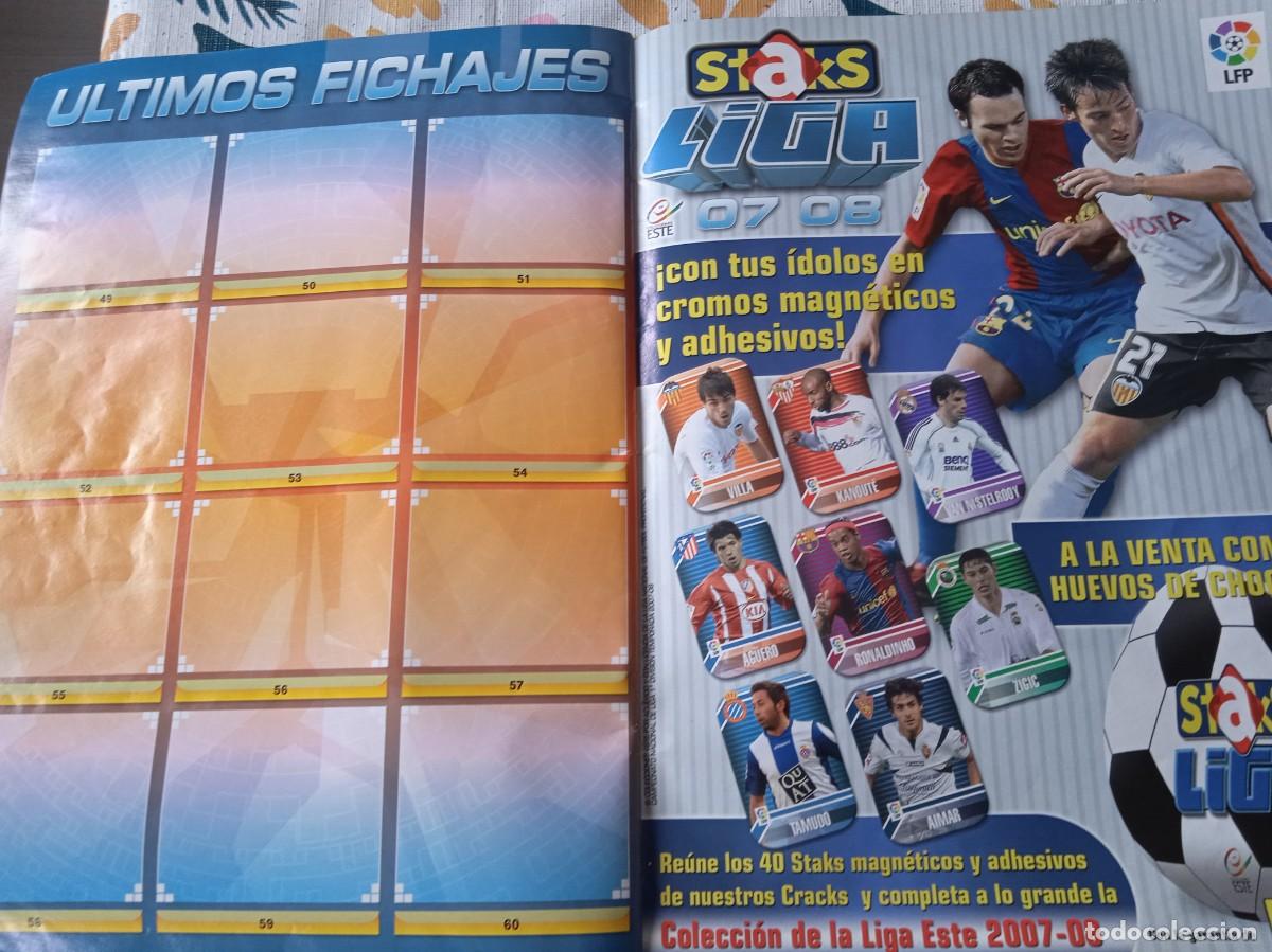 Coleccionismo deportivo: ediciones este 2007-08 contiene a Messi - Foto 25