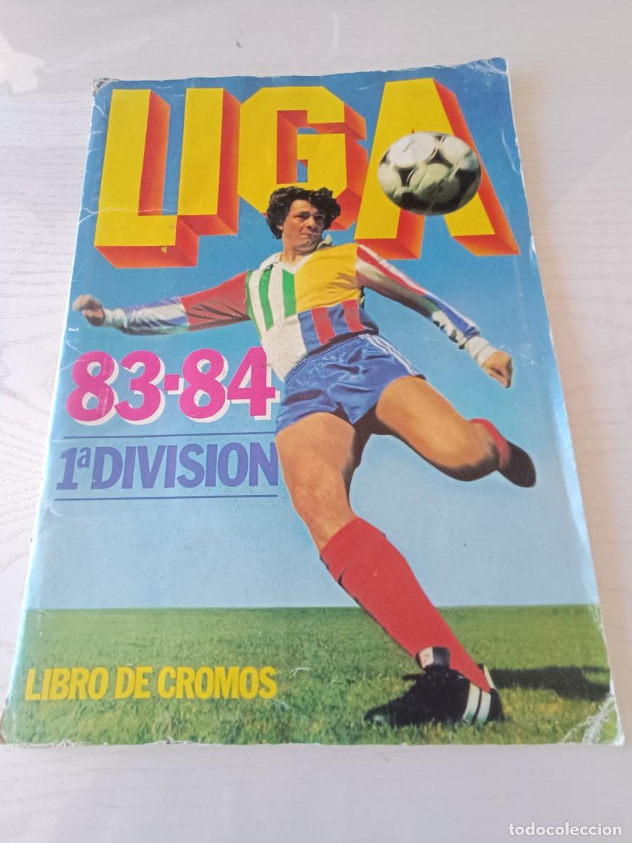 Coleccionismo deportivo: LIGA 83-84 1&ordf; DIVISION VER FOTOS CROMO de MARADONA INCLUIDO muchos cromos aunque incompleto