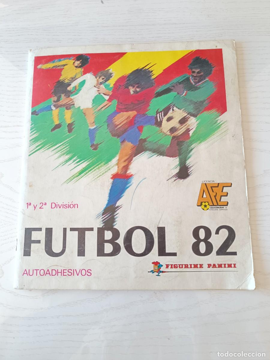 Coleccionismo deportivo: FUTBOL 82 VER FOTOS PANINI muchos cromos aunque incompleto