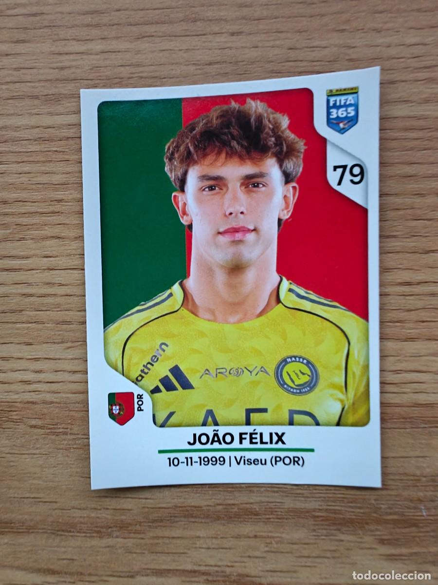 Coleccionismo deportivo: Jo&atilde;o F&eacute;lix 433 FIFA 365 Sticker 25 26 Al Nassr 2025 2026