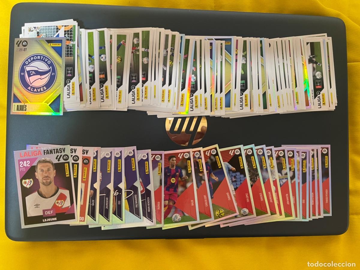 Coleccionismo deportivo: Lote 251 cromos stickers ediciones este 26-27