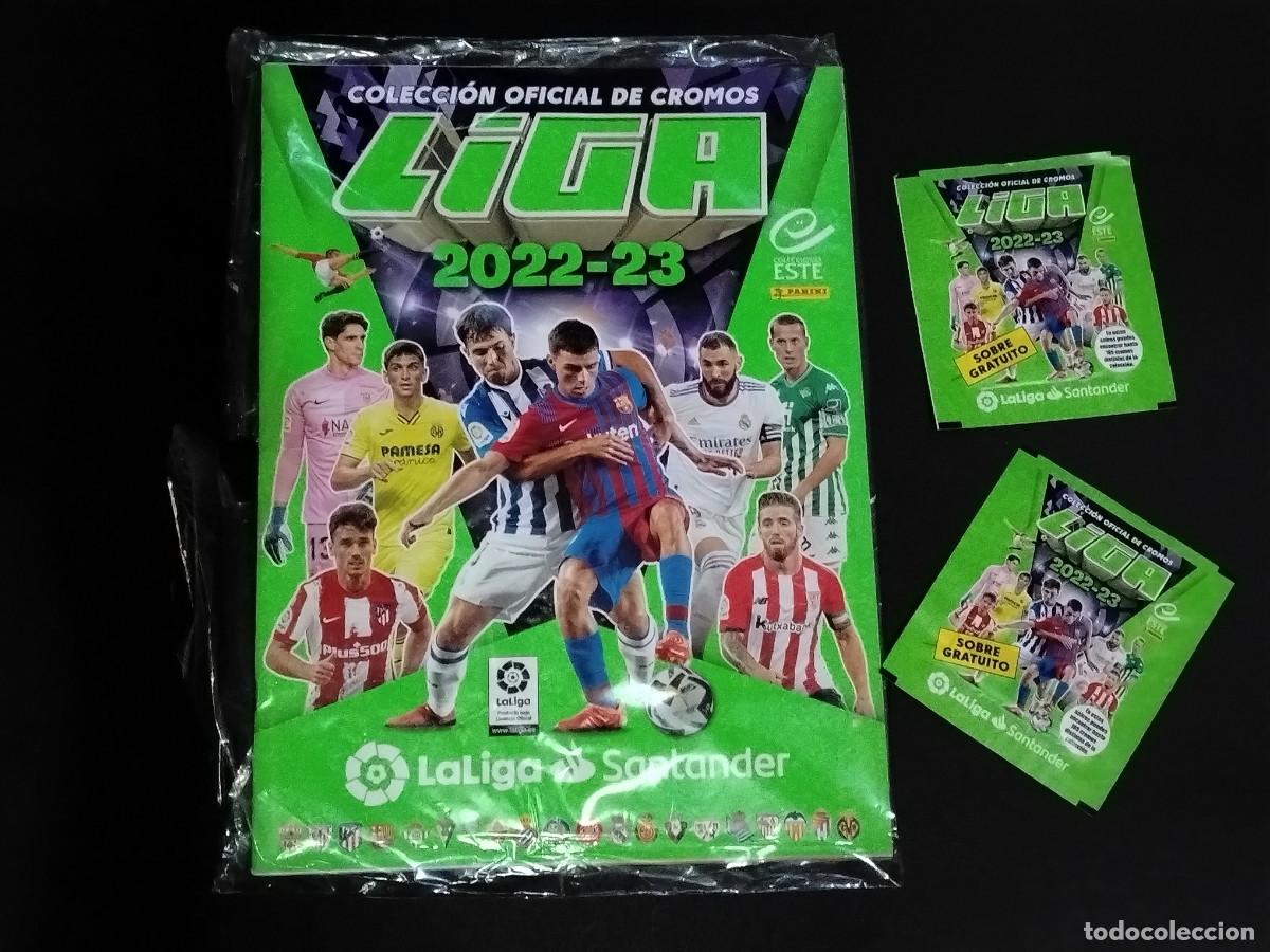 Colecionismo desportivo: ALBUN DE F&Uacute;TBOL COLECCI&Oacute;N OFICIAL DE CROMOS LIGA 2022/23