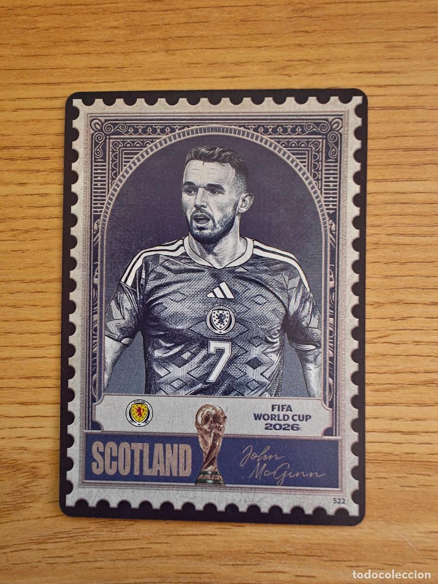 Coleccionismo deportivo: John McGinn 522 Panini x Kayou FIFA World Cup 2026 Sello Mundial Escocia