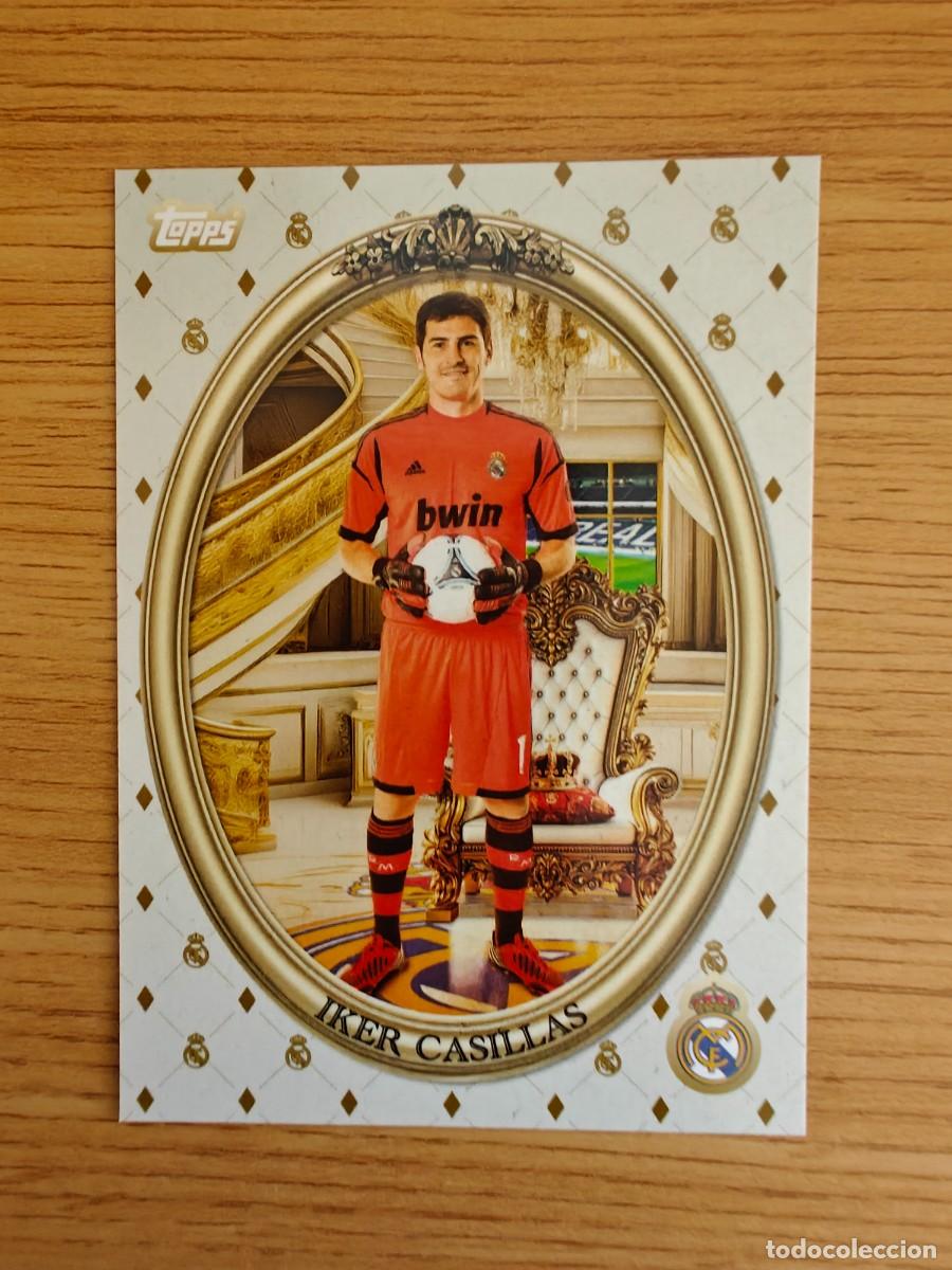 Coleccionismo deportivo: Iker Casillas 48 Team Set Real Madrid 25 26 King Topps 2025 2026