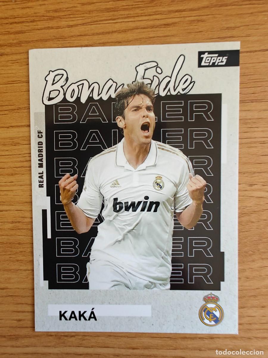 Coleccionismo deportivo: Kaka 21 Team Set Real Madrid 25 26 Bona Fide Baller Topps 2025 2026
