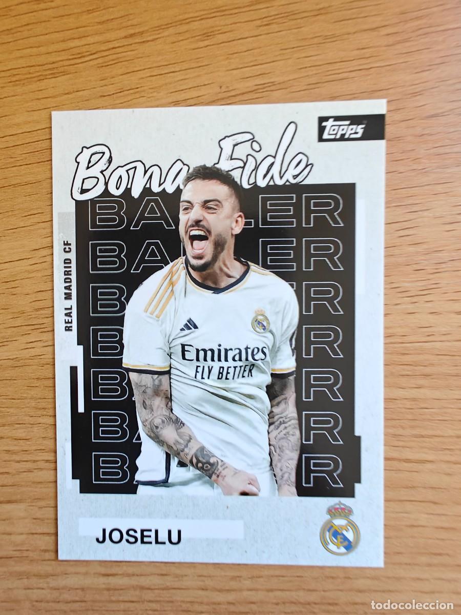 Coleccionismo deportivo: Joselu 24 Team Set Real Madrid 25 26 Bona Fide Baller Topps 2025 2026