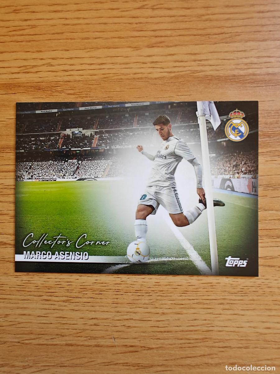 Coleccionismo deportivo: Marco Asensio 40 Team Set Real Madrid 25 26 Collector Corner Topps 2025 2026
