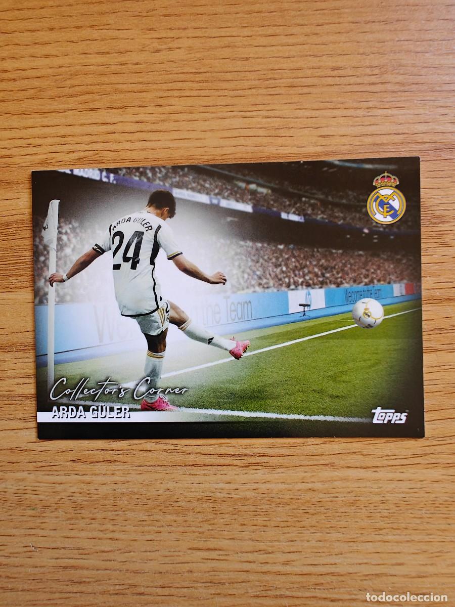 Coleccionismo deportivo: Arda Guler 38 Team Set Real Madrid 25 26 Collector Corner Topps 2025 2026