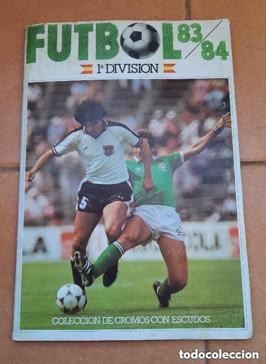 Collezionismo sportivo: Album cromos Futbol 83 - 84 Primera Division de la temporada 1983 1984, Cromos Cano, Maradona