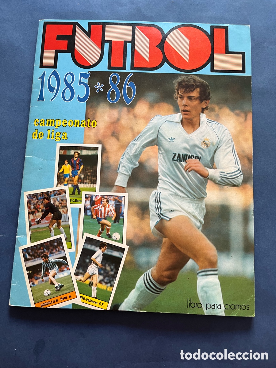 Coleccionismo deportivo: &Aacute;lbum LISEL 1985-86 ( leer descripci&oacute;n )