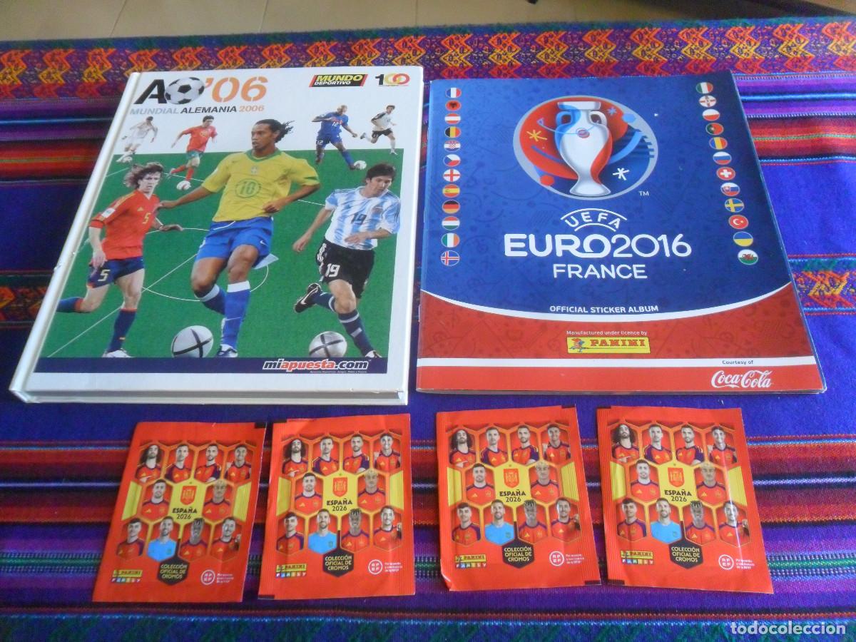 Coleccionismo deportivo: EURO 2016 FRANCIA VAC&Iacute;O COCA COLA MUNDIAL ALEMANIA 2006 MUNDO DEPORTIVO. REGALO 12 CROMO ZIDANE 467