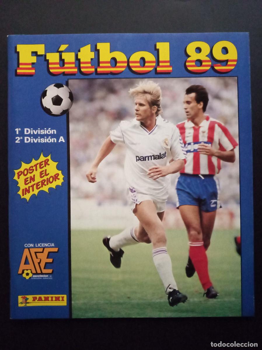 Sammelleidenschaft Sport: ALBUM PLANCHA LIGA 1&ordf; / 2&ordf; A DIVISION REAL MADRID BARCELONA ⚽ PANINI &reg; FUTBOL 1988 1989 88 89 NUEVO