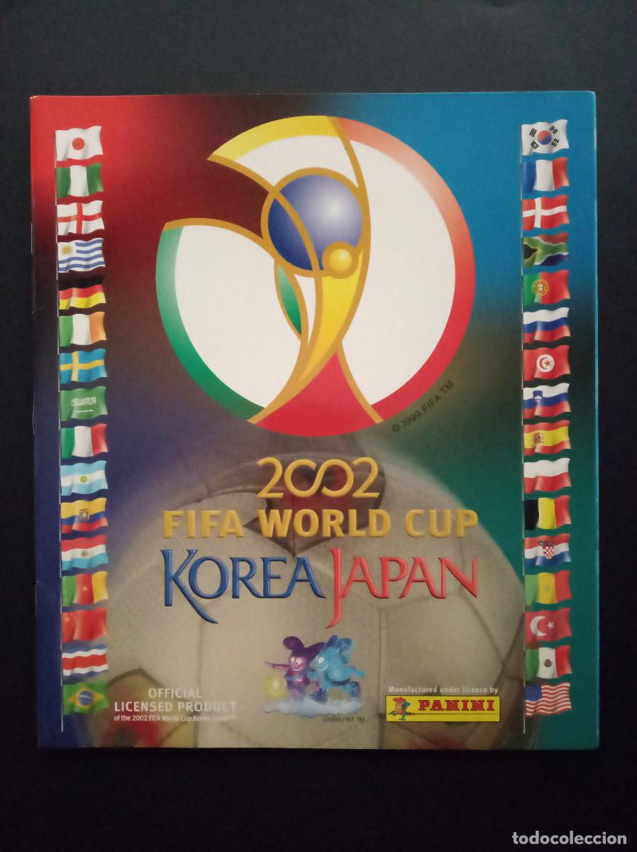 Sammelleidenschaft Sport: ALBUM PLANCHA FIFA WORLD CUP KOREA JAPAN ESPA&Ntilde;A ARGENTINA BRASIL ⚽ PANINI &reg; FUTBOL MUNDIAL 2002 02