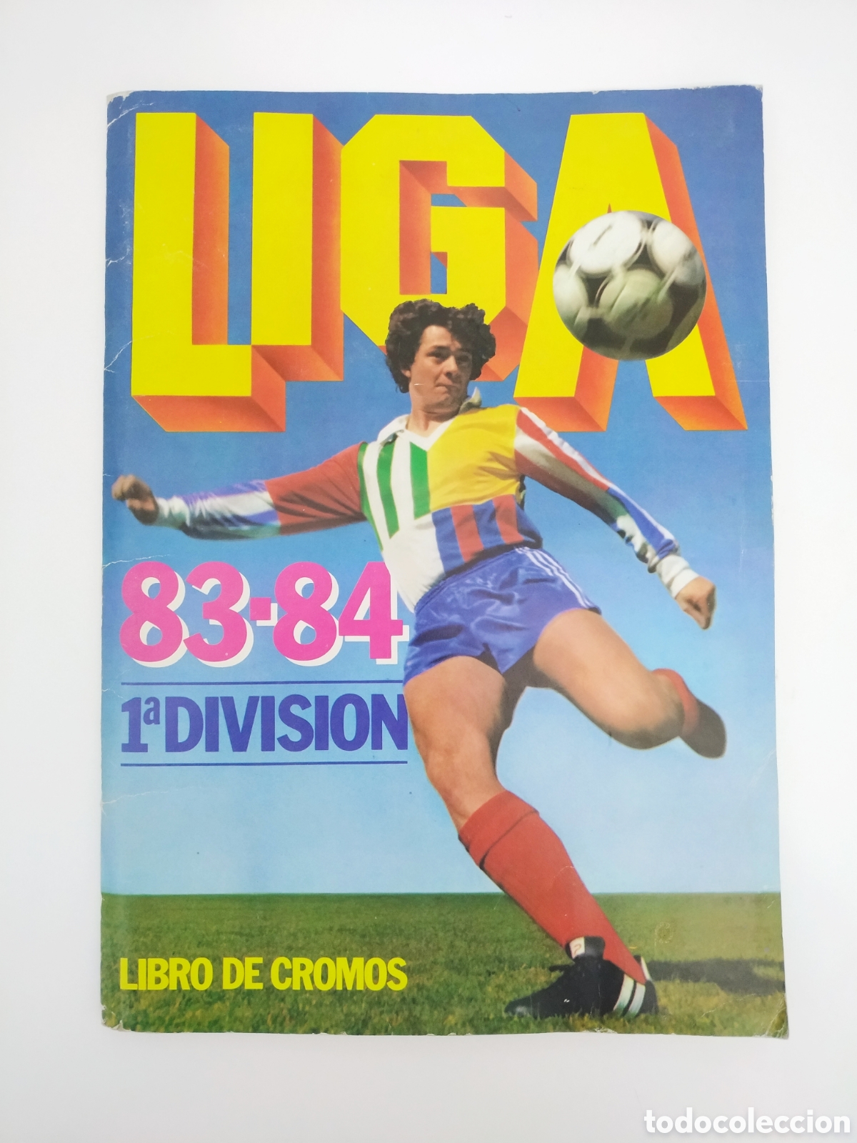 Coleccionismo deportivo: Album 83 84 incompleto ediciones ESTE 1983 1984