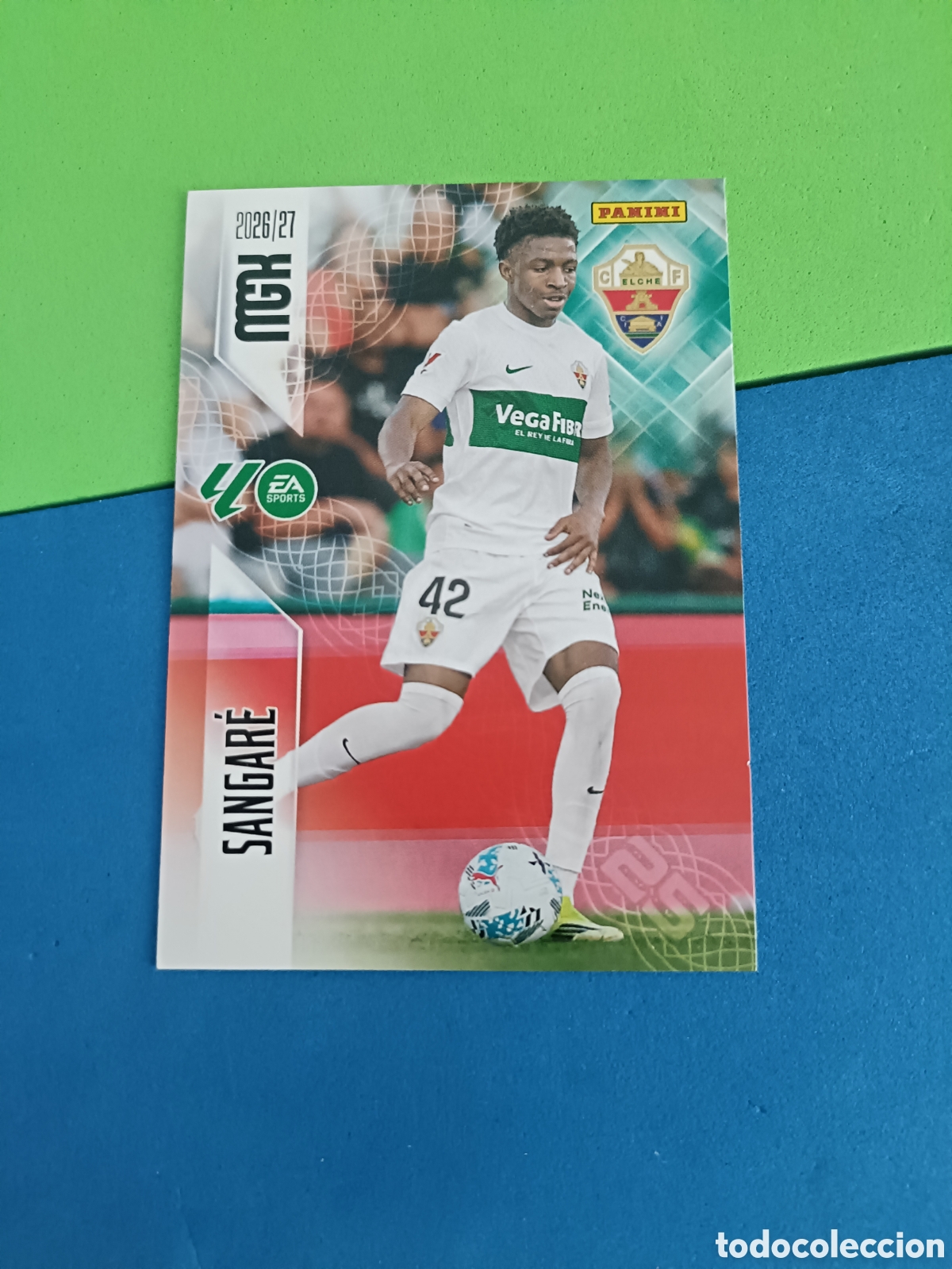 Coleccionismo deportivo: PANINI 2026 2027 MGK MEGACRACKS 25 Aniversario - 148 Sangare
