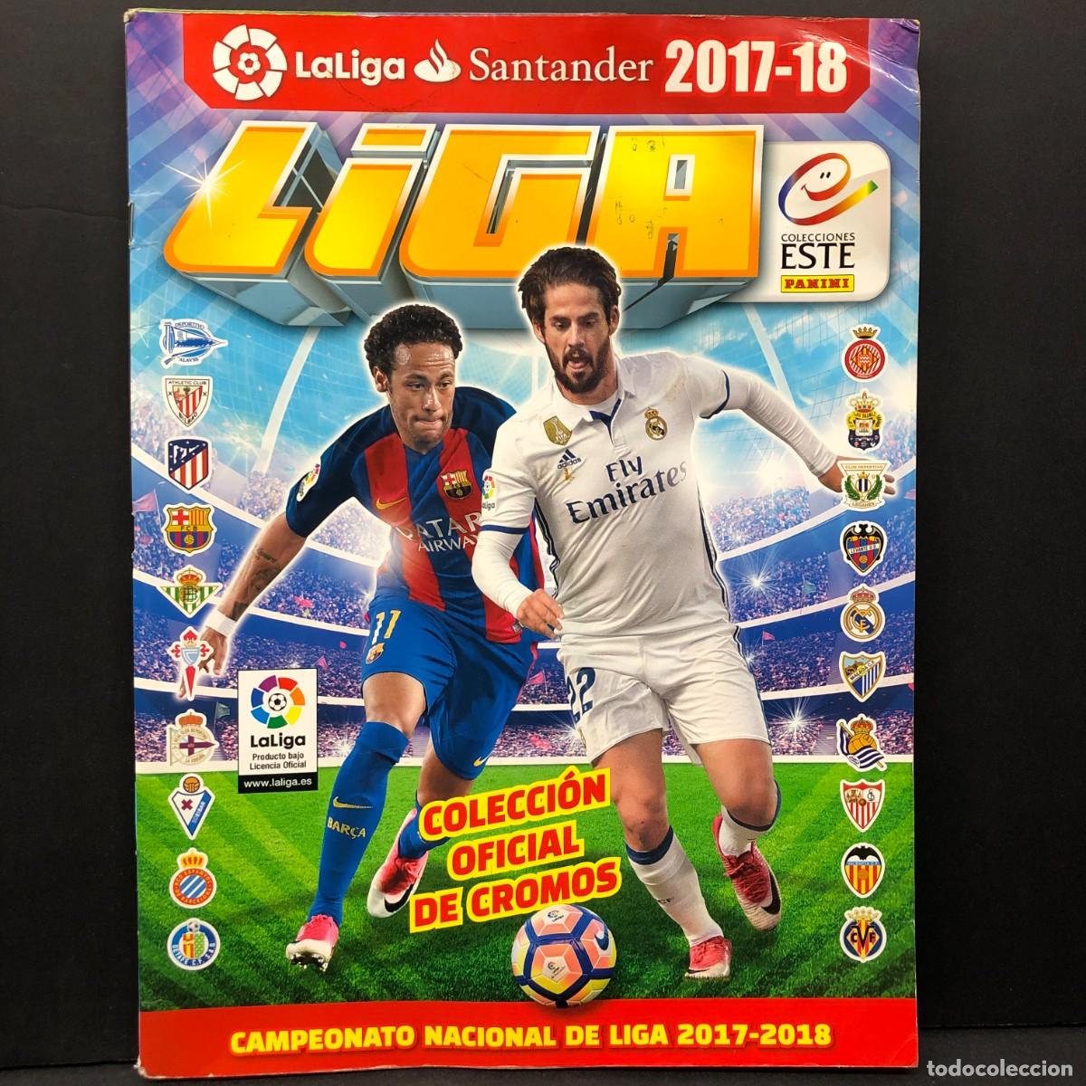 Coleccionismo deportivo: LA LIGA 2017-18 - COLECCION ESTE PANINI - COLECCI&Oacute;N OFICIAL DE CROMOS - INCOMPLETO / 629