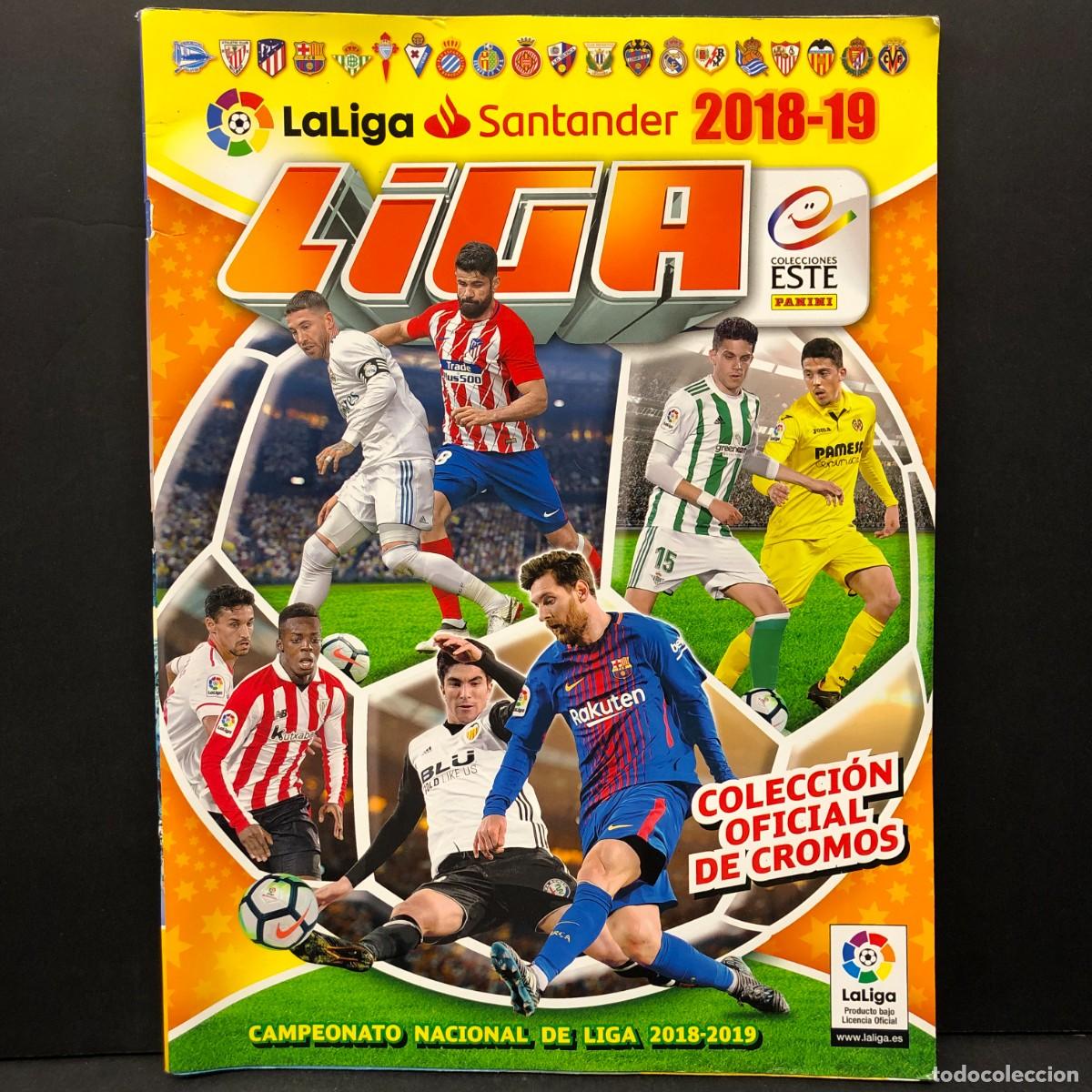 Coleccionismo deportivo: ALBUM DE CROMOS - LA LIGA 2018-2019 - CAMPEONATO NACIONAL DE LA LIGA - PANINI - INCOMPLETO / 631