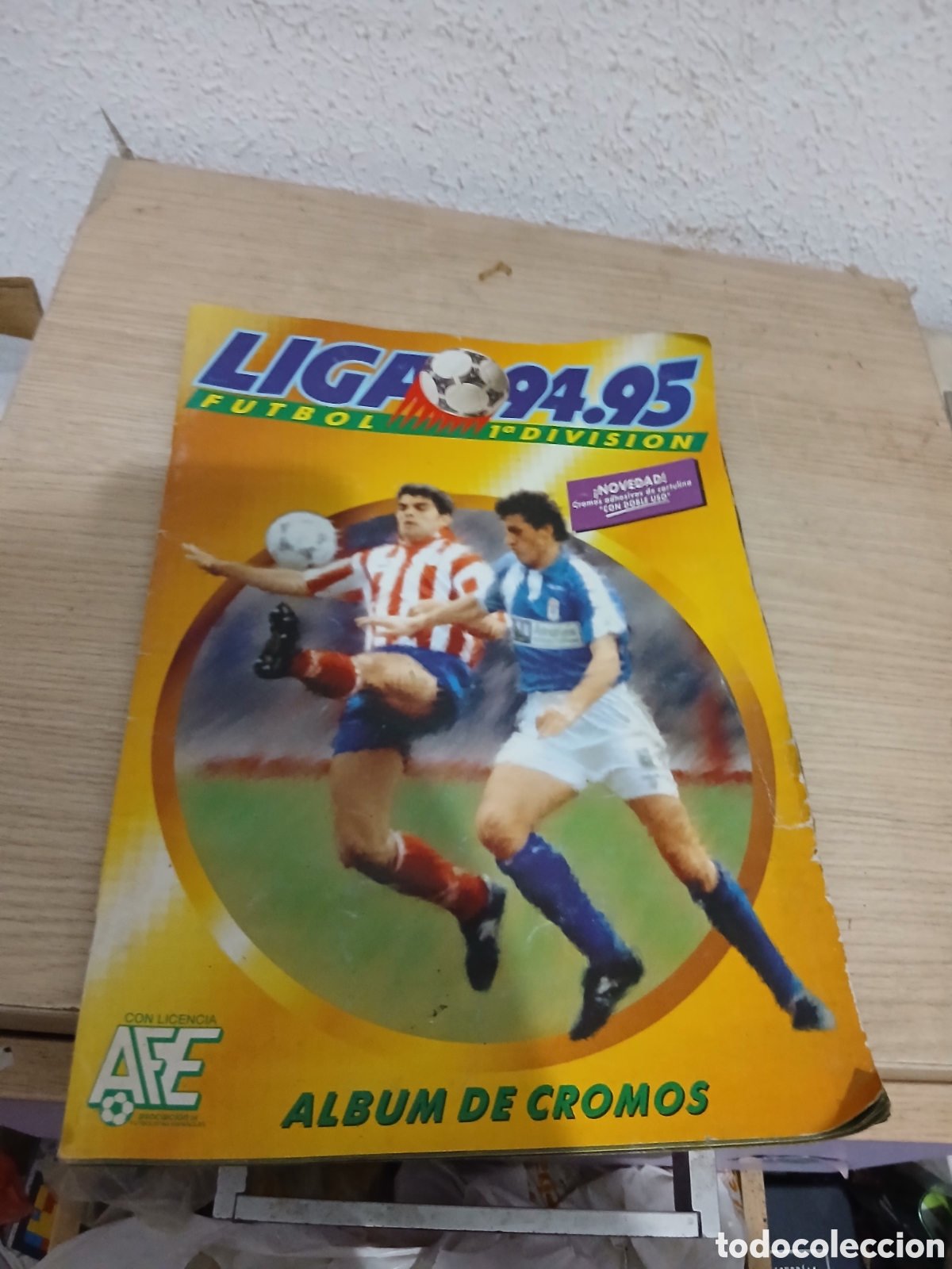 Collezionismo sportivo: LIGA ESTE 94/95 CON 200 CROMOS,,VER FOTOS