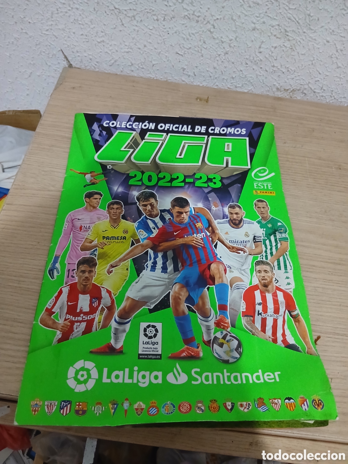 Collezionismo sportivo: LIGA ESTE 22/23 CON 410 CROMOS,,VER FOTOS