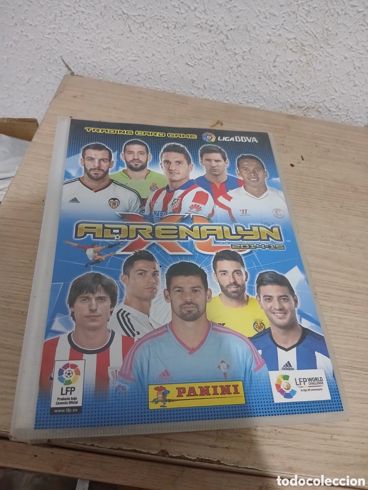 Collezionismo sportivo: ADRENALYN 14/15 CON 285 CROMOS,,VER FOTOS