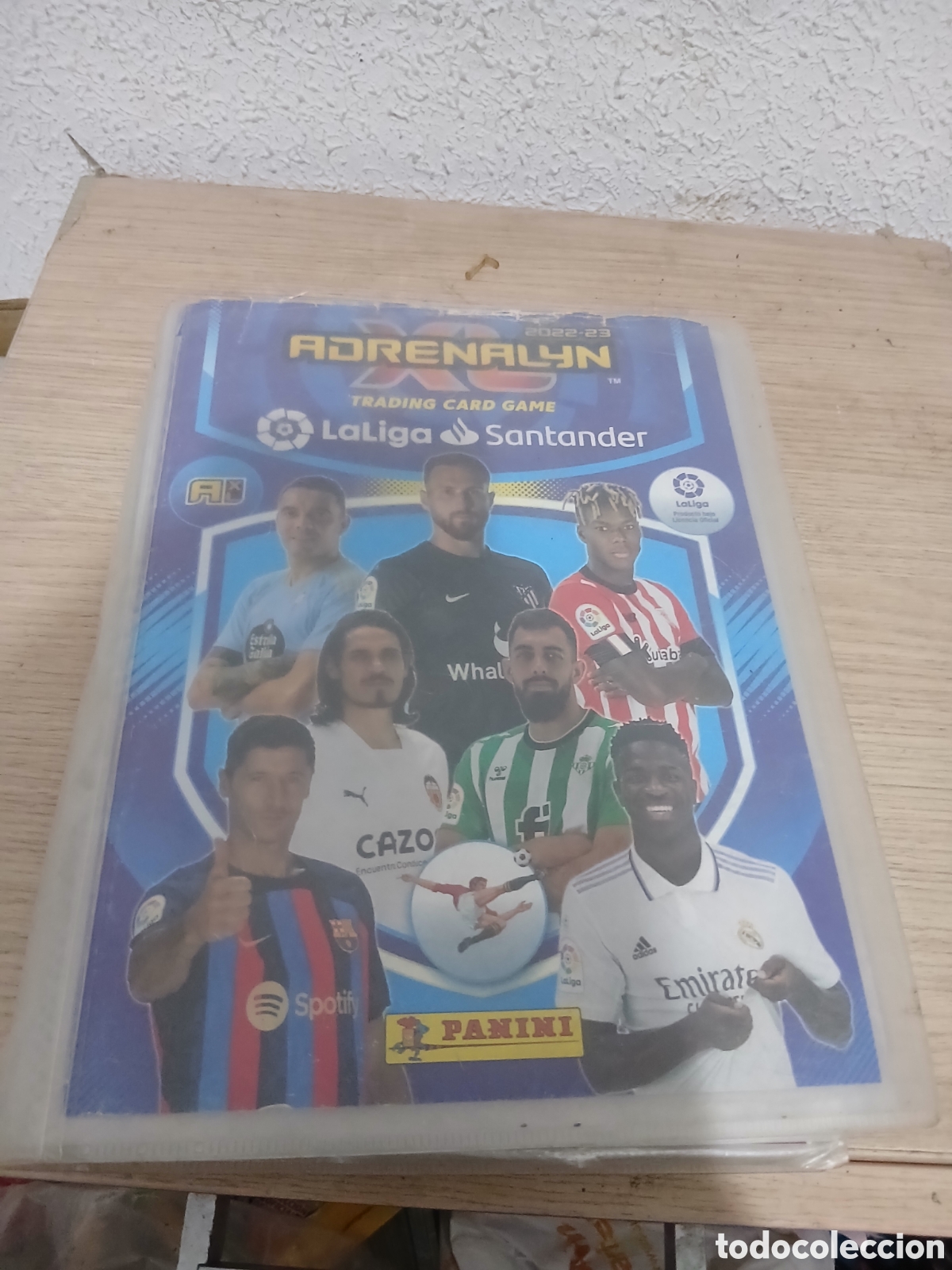 Collezionismo sportivo: ADRENALYN 22/23 CON 240 CROMOS,,VER FOTOS