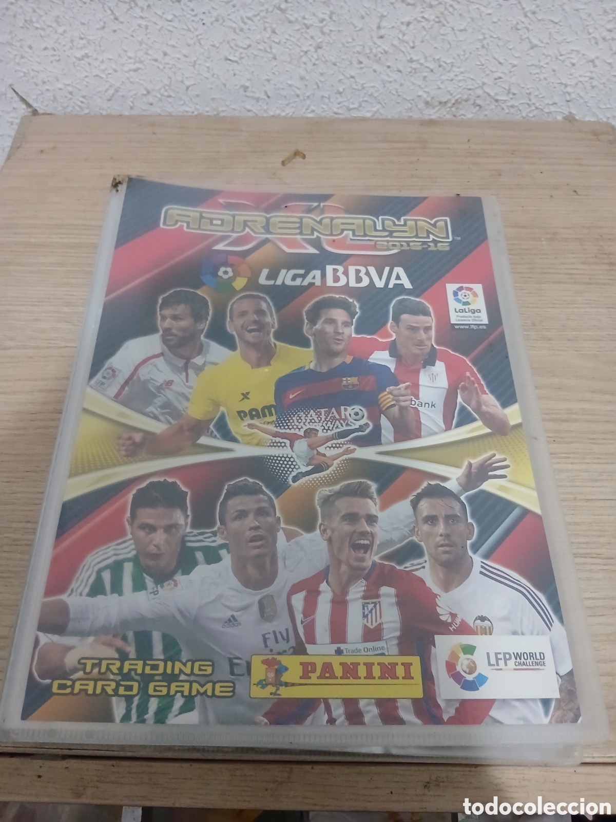 Collezionismo sportivo: ADRENALYN 15/16 CON 200 CROMOS,,VER FOTOS
