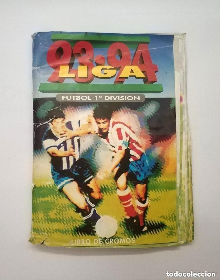 Sammelleidenschaft Sport: album ed este 93 94 con 359 cromos hay colocas y fichajes dificiles staniek, dubovsky, Hugo Sanchez