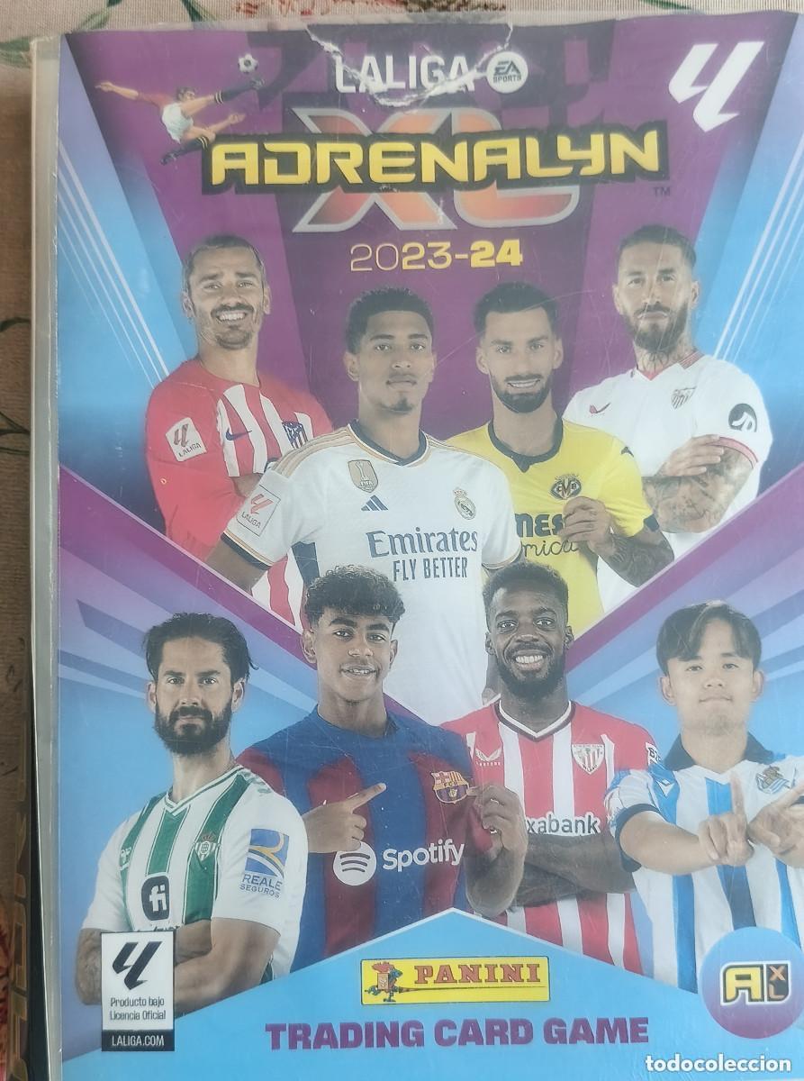 Colecionismo desportivo: 324 CROMOS DE LOS FUTBOLISTAS DEL ALBUM ADRENALIN TEMPORADA 2023/2024