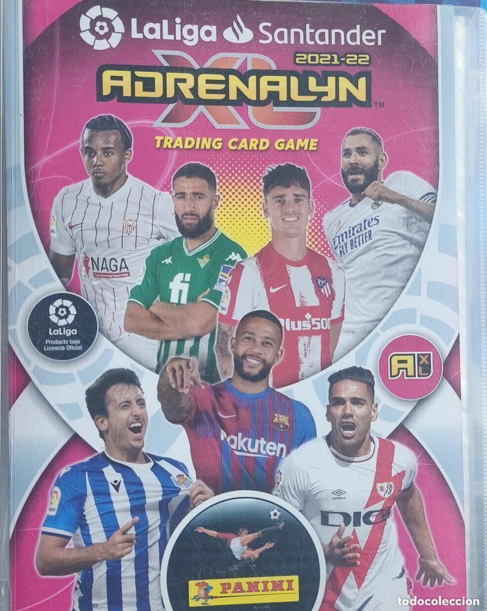 Colecionismo desportivo: 246 FICHAS DE LOS FUTBOLISTAS DEL ALBUM ADRENALYN TEMPORADA 2021/2022