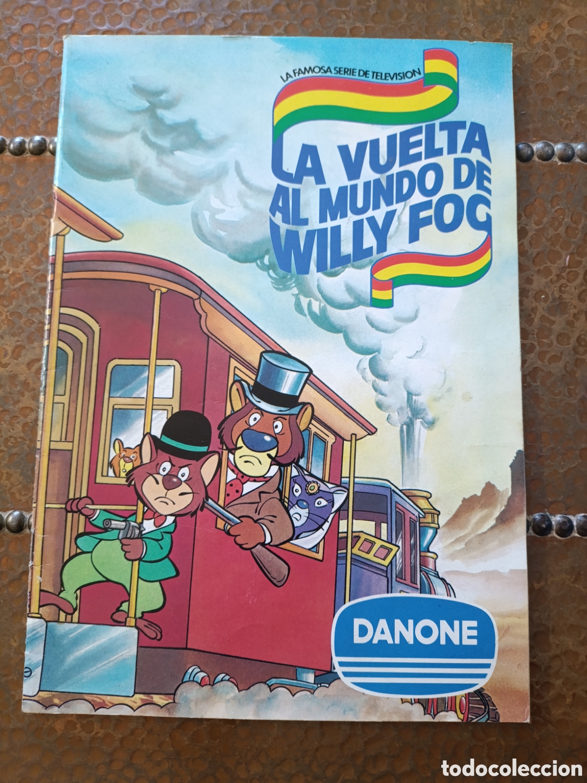 Collezionismo sportivo: &Aacute;LBUM LA VUELTA AL MUNDO WILLY FOG [ 94 CROMOS A&Ntilde;OS 80 ]