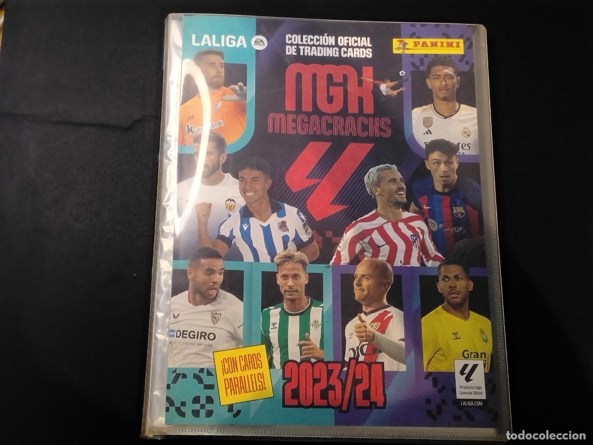 Collezionismo sportivo: ALBUM DE F&Uacute;TBOL MGK LA LIGA 2023-24,COLECCI&Oacute;N OFICIAL DE TRADING CARDS CON 43 FICHAS