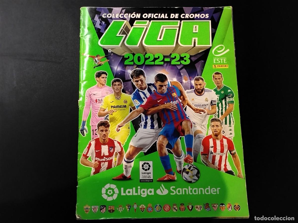 Collezionismo sportivo: ALBUM DE F&Uacute;TBOL LIGA 2022-23 CON 153 FICHAS