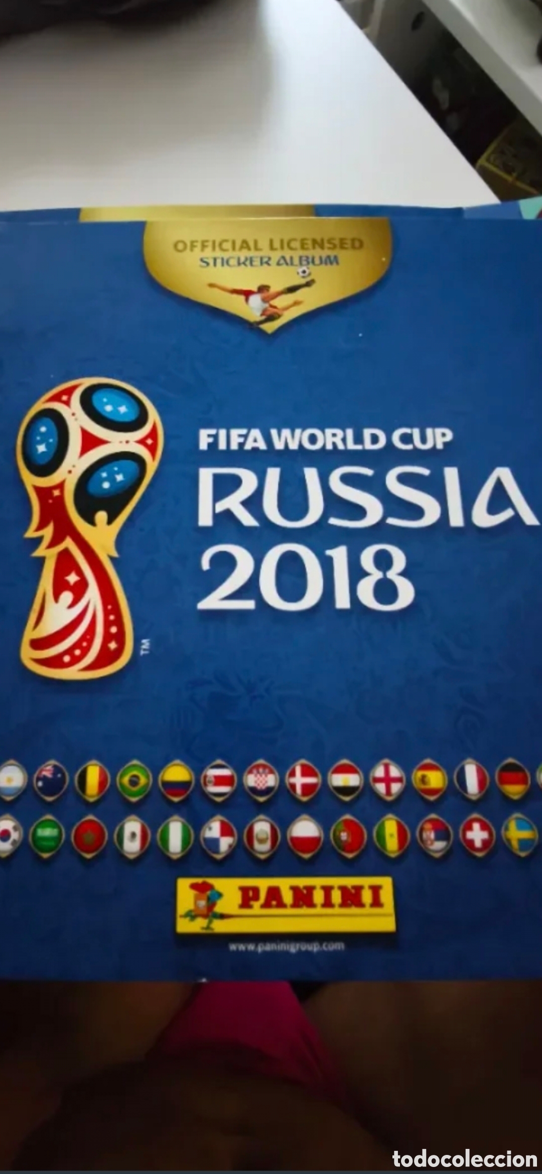Colecionismo desportivo: ALBUM MUNDIAL RUSIA 2018