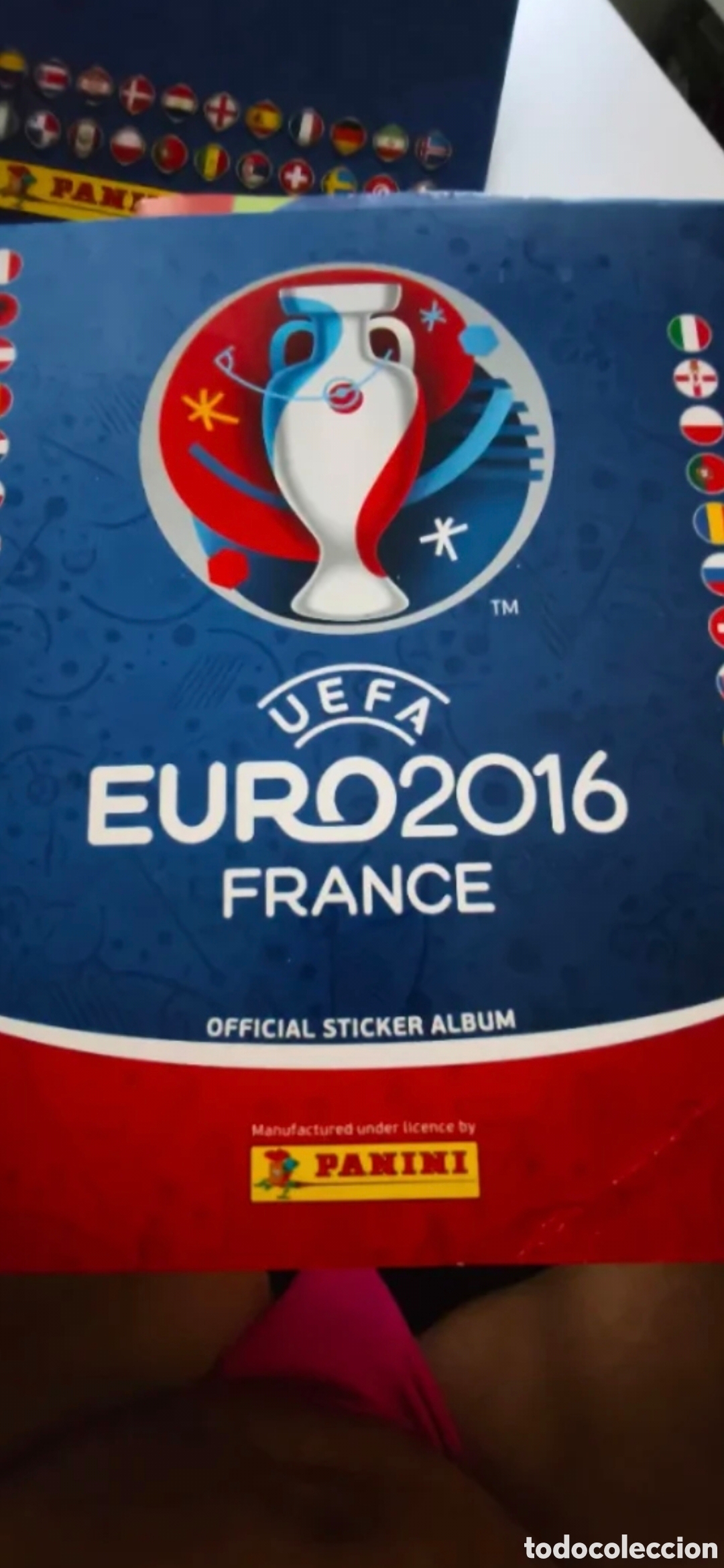 Collezionismo sportivo: ALBUM EUROCOPA 2016 NUEVO