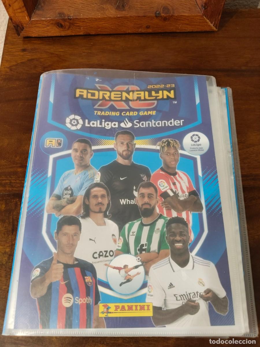 Collezionismo sportivo: &Aacute;lbum Adrenalyn 2022-23. 131 cards. Ver fotos.