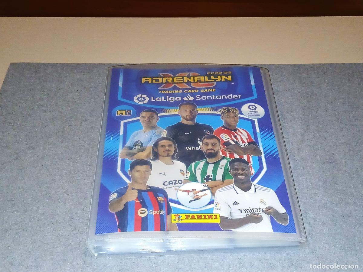 Collezionismo sportivo: &Aacute;lbum archivador. Panini Adrenalyn 2022 2023 22 23, 513 cromos