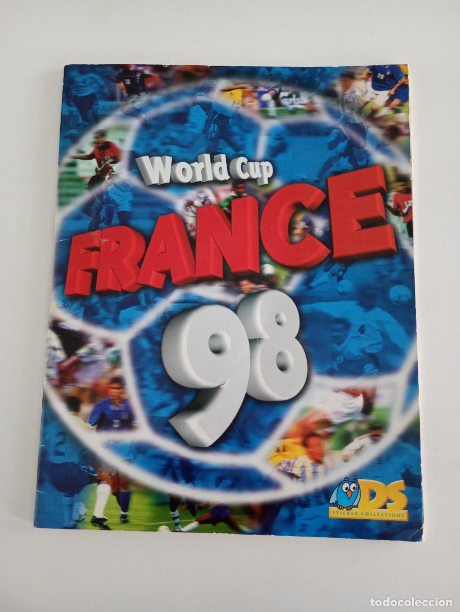 Colecionismo desportivo: Album de cromos World Cup France 98 DS sticker collections