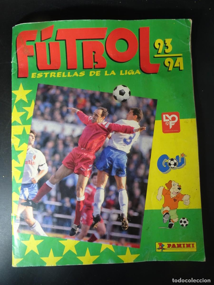 Colecionismo desportivo: ALBUM FUTBOL 93 94 PANINI, INCOMPLETO, FALTAN 80 + 53 &Uacute;LTIMOS FICHAJES, VER FOTOS