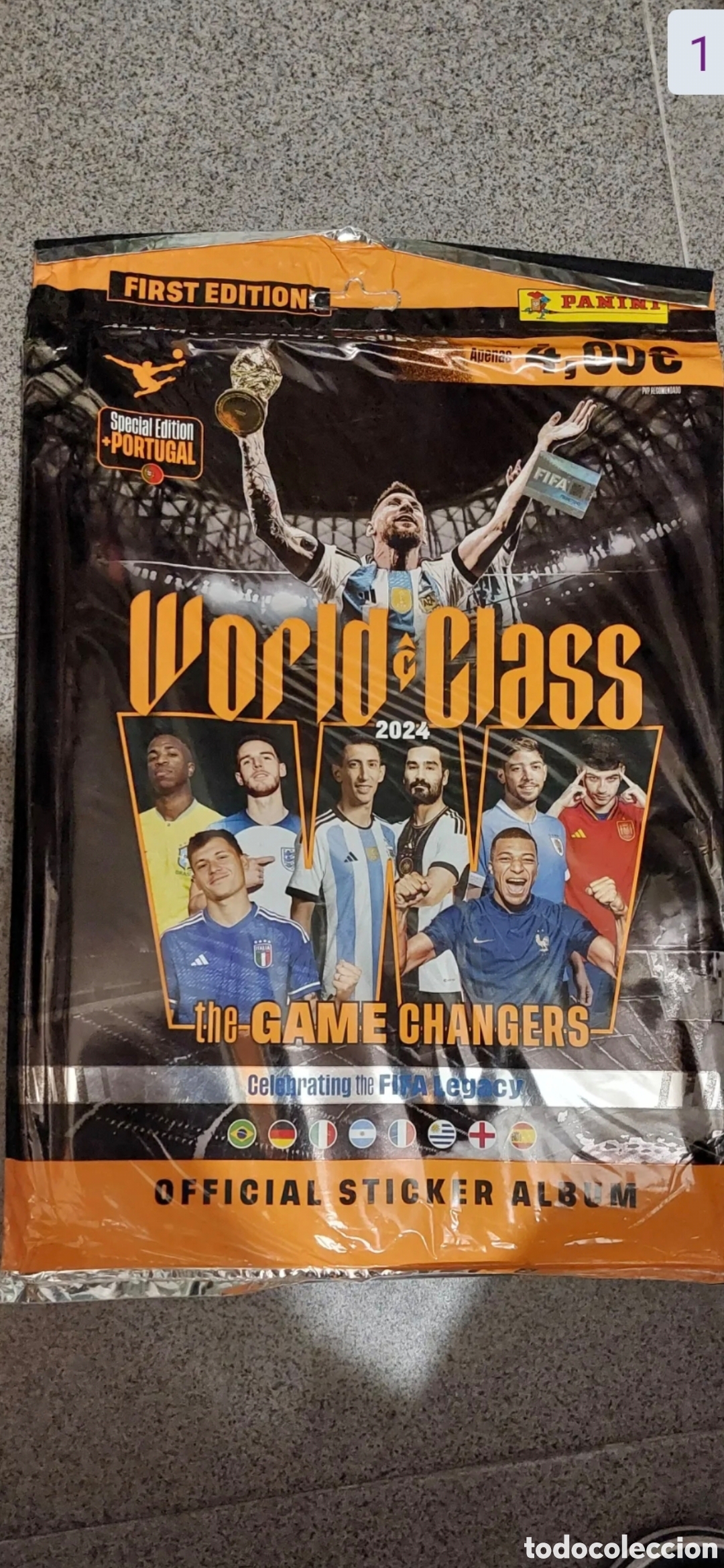 Sammelleidenschaft Sport: ALBUM WORLD CLASS Y SOBRES