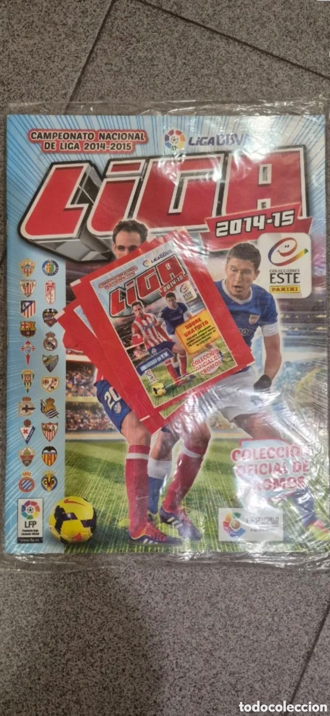 Sammelleidenschaft Sport: ALBUM Y SOBRES T.2014 2015
