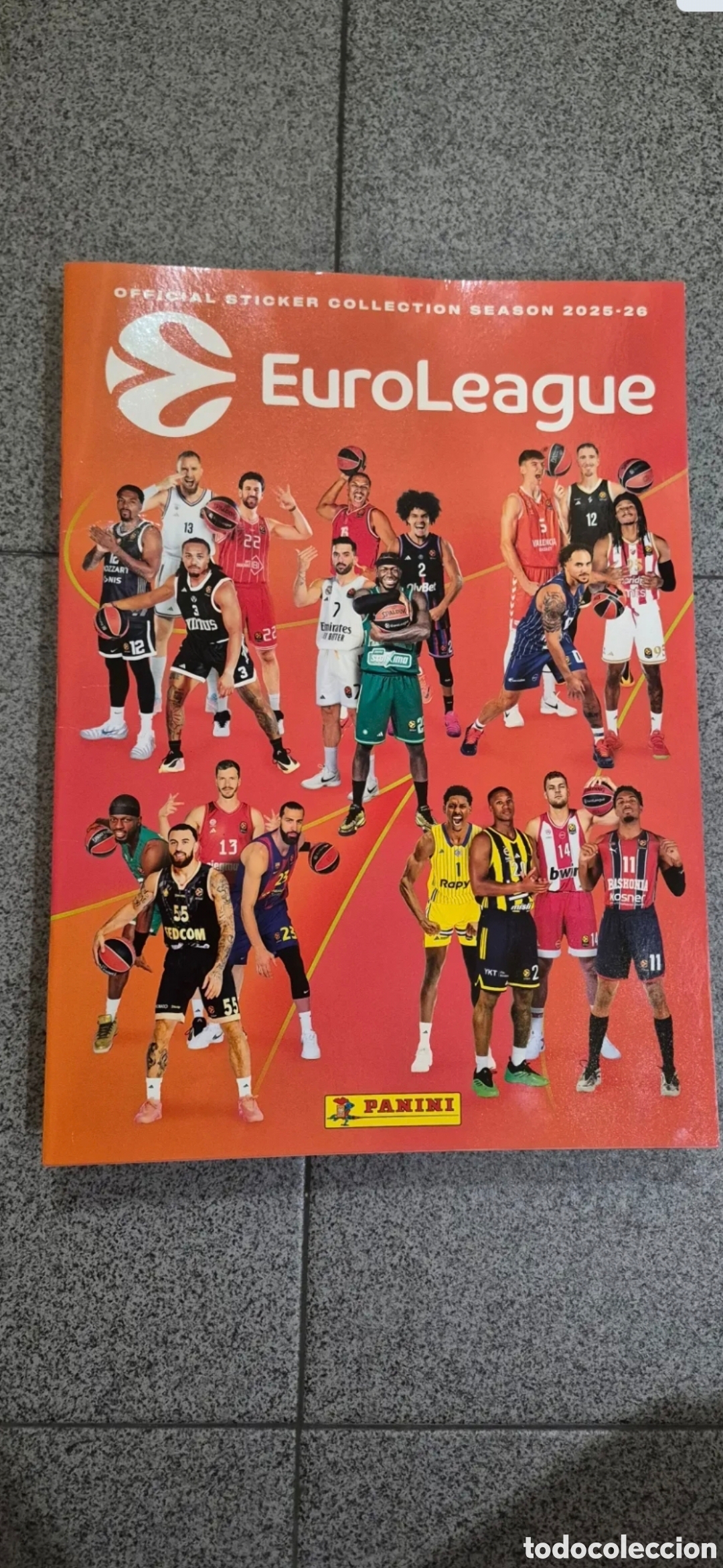 Sammelleidenschaft Sport: ALBUM EUROLIGA BALONCESTO
