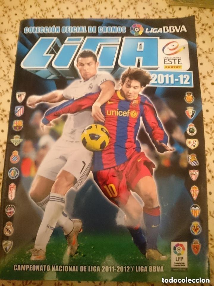 Coleccionismo deportivo: liga-2011-2012-album-de-cromos-incompleto-134-cromos-colecciones-este-panini-liga-bbva-ver fotos