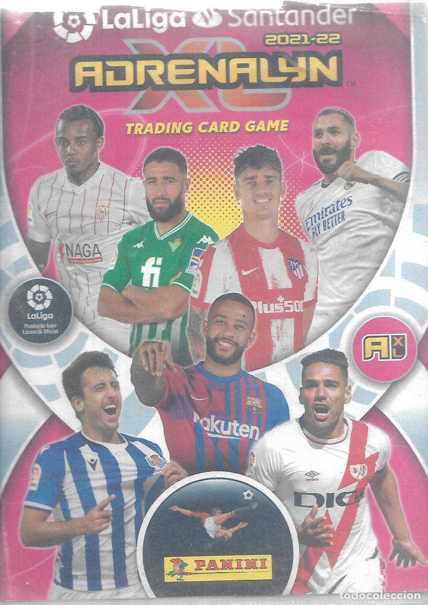 Collectionnisme sportif: ALBUM ADRENALYN 2021-22 CON 354 FICHAS