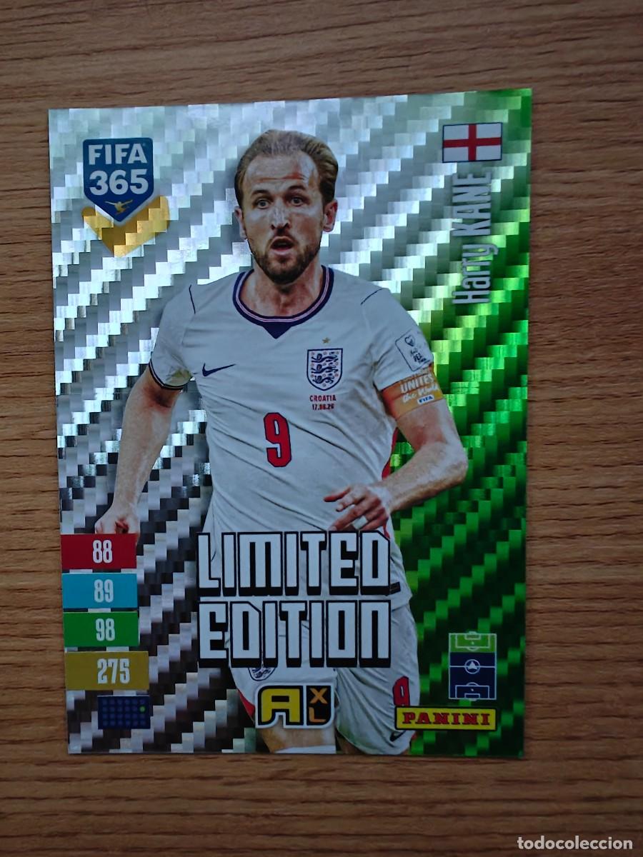 Coleccionismo deportivo: Harry Kane Adrenalyn XL FIFA 365 26 27 Limited Edition Inglaterra 2026 2027
